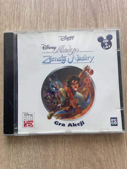 Disney Aladyn Zemsta Nasiry | Gra PC Disney PL