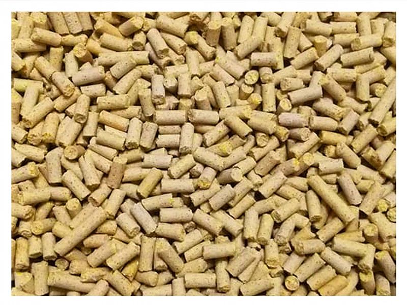 Pellet zanętowy wędkarski 4,5kg 6mm KUKURYDZA KONOPNY karp karaś leszc