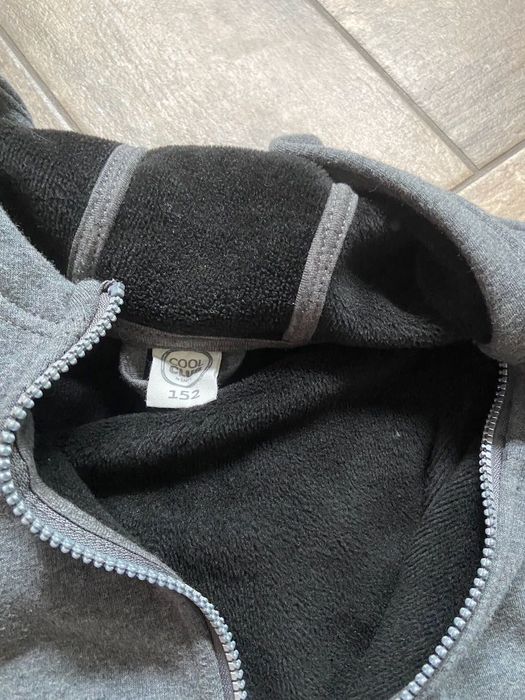 Bluza chłopięca ocieplana Cool Club rozmiar 152