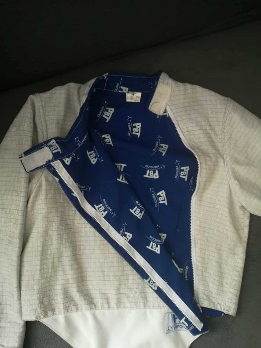 szermierka komplet plastron bluza szablowa elektryczna prawa dodatki