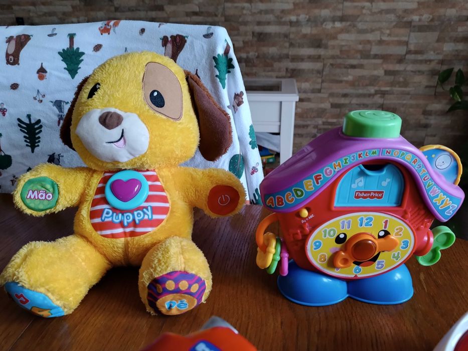 Brinquedos para bebé