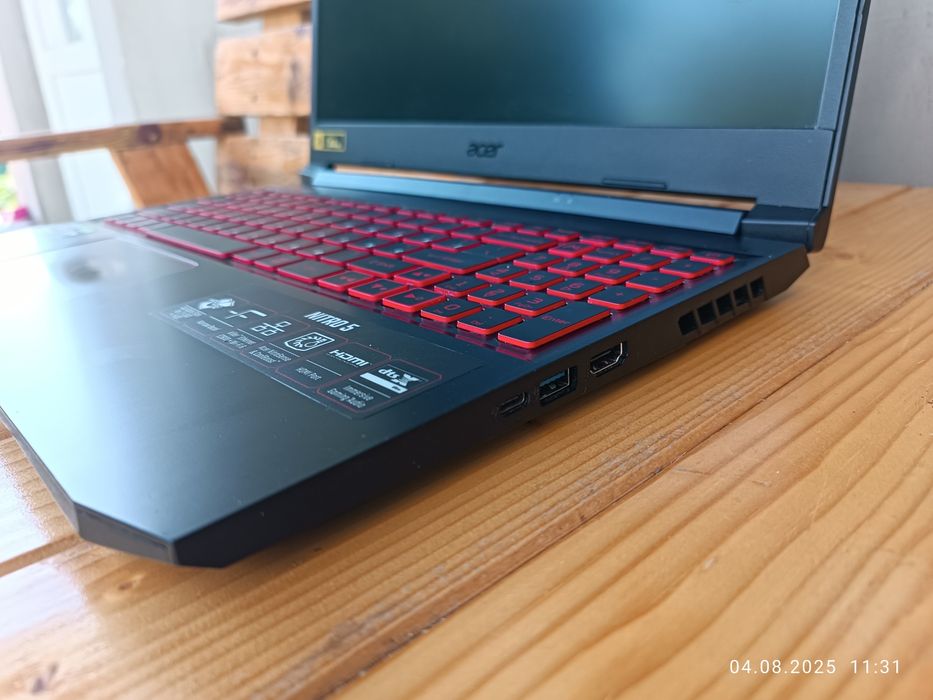 Срочно ‼️Ігровий ноутбук‼️acer nitro 5. Intel i7-10750h. 32RAM. 512ssd