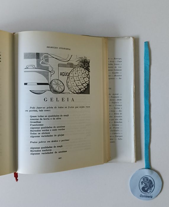 Selecção culinária, Margarida Noémia