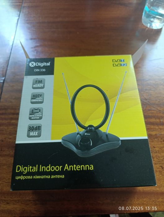 Продам цифровая комнатная антенна т2