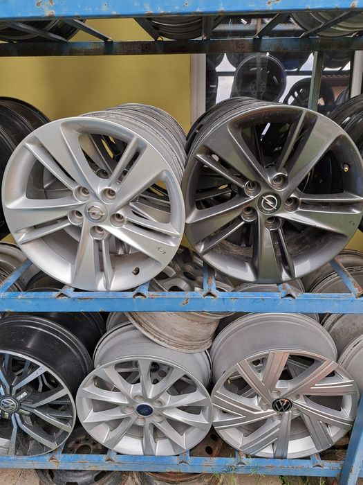 Felgi aluminiowe 17cali  do Opla 5x115 7,5j et45