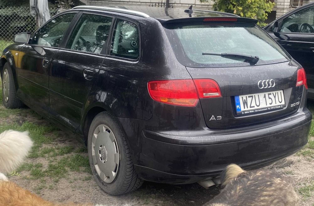 samochód AUDI A3