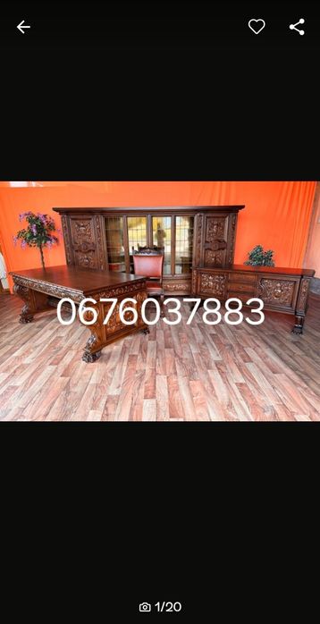 Меблі з Німеччини  Дубові.