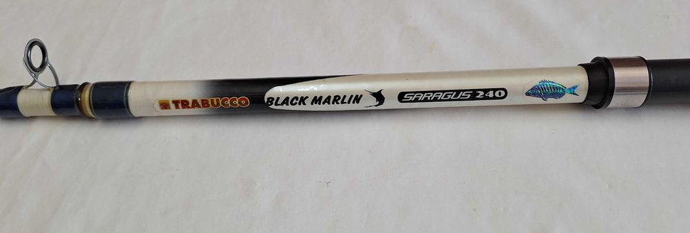 Cana de Pesca "Trabucco"- Black Marlin- Saragus 240- Nova