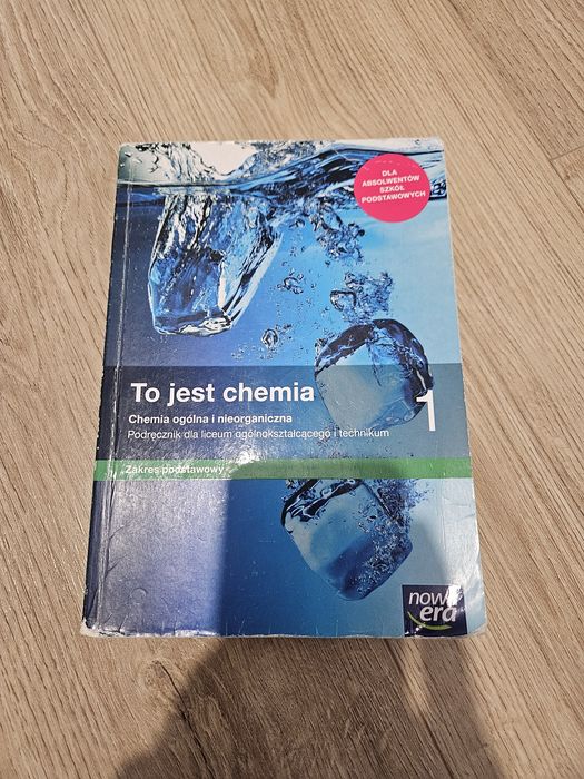 To jest chemia 1