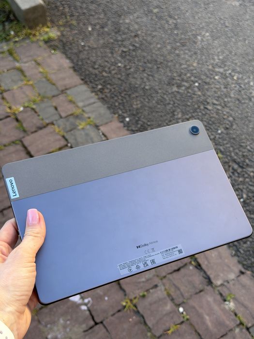 Планшет Lenovo Tab М10 Plus (3rd Gen) 4/128 LTE Storm Grey (ZAAN0019UA) + чохол в комплекті!