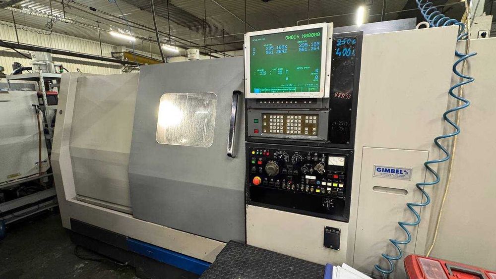 Tokarka CNC Takisawa TS-35