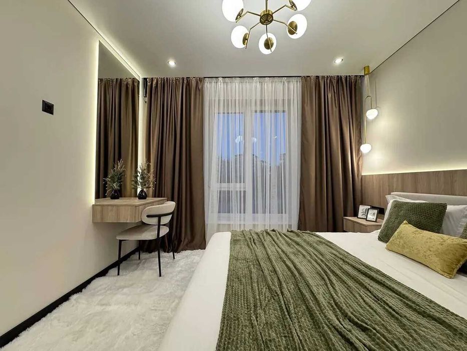 Унікальна 2-кімнатна квартира у ЖК Долішній з патіо!