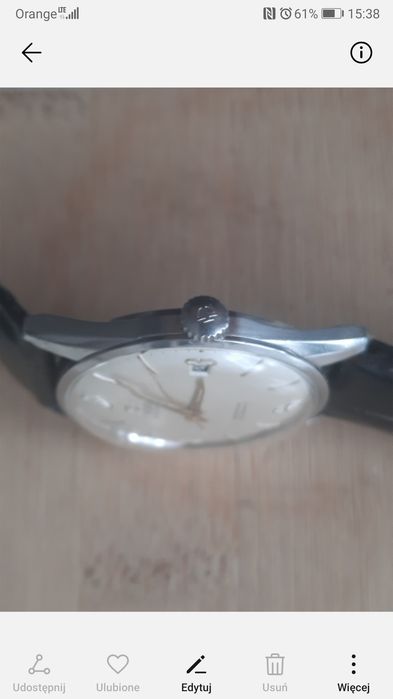 Zegarek automatyczny Tissot visodate