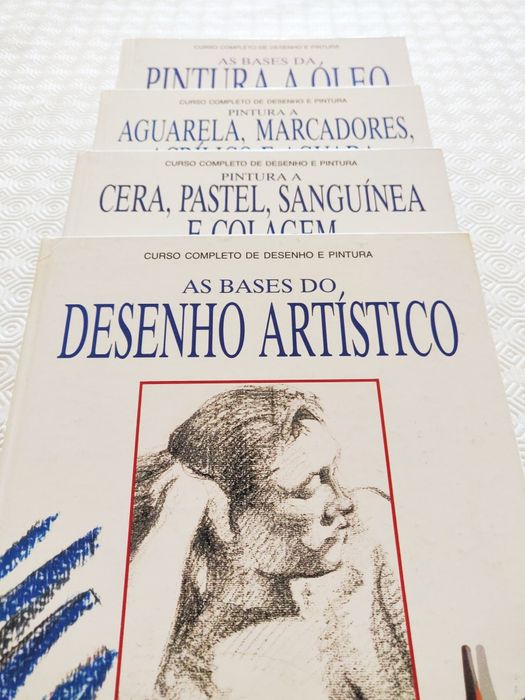 Curso completo de desenho e pintura