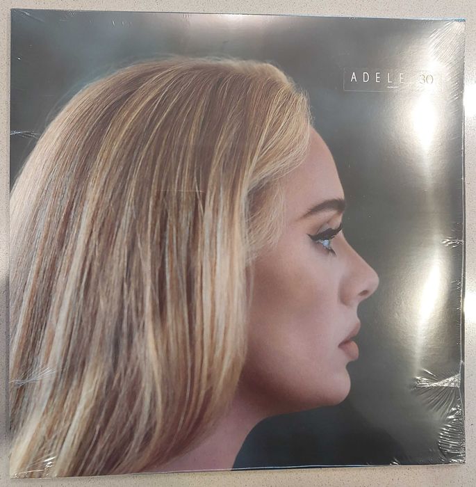 Adele 30 Winyl Limited Edition White Vinyl 2LP nowa w folii fabrycznej