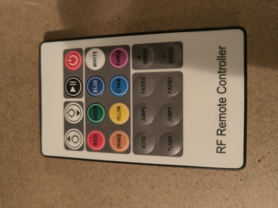 Sterownik LED RGB RF EcoLight EC67779

EcoLight EC67779