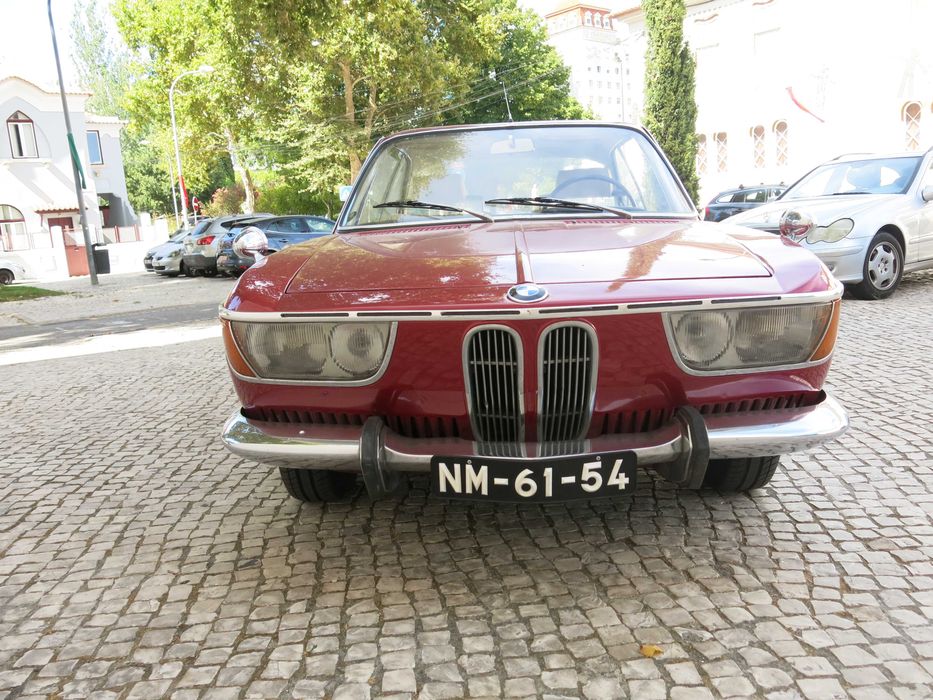 CLÁSSICO RARO BMW 2000CS
