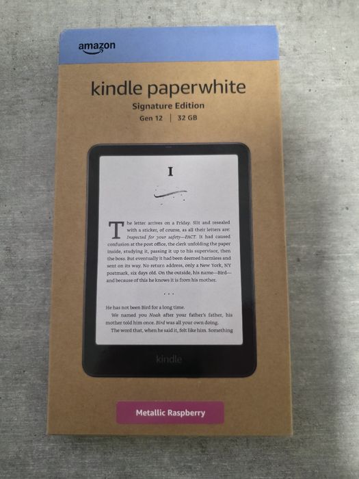 Kindle Paperwhite. 2025. 12 пок. 32гб Signature. Новий Запакований. Червоний