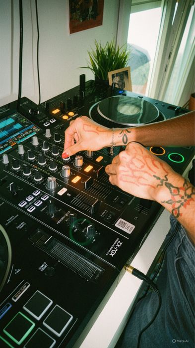 pioneer dj all in one - aluguel x hora num estudio privado