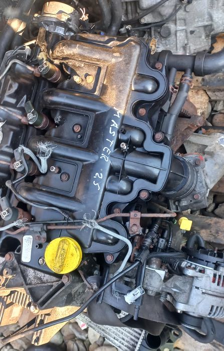 Мотор g9ua630 Renault Master 2 opel movano a Nissan interstar 2.5 dci