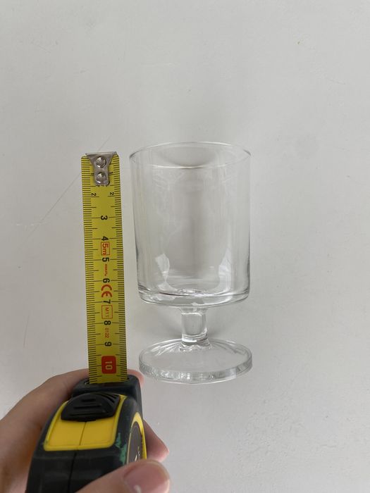 Conjunto 12 copos de vidro pequenos