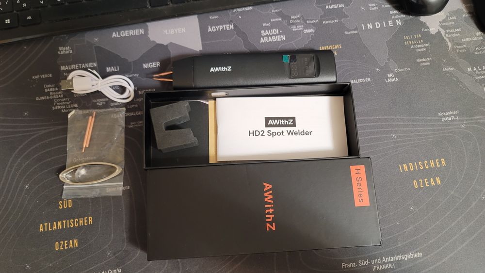 Аппарат точечной сварки аккумуляторов awithz hd2