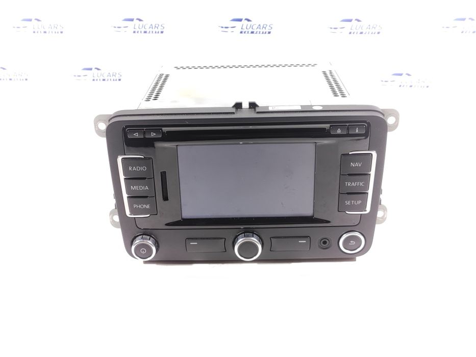 Radio nawigacja stacja multimedialna Volkswagen Passat CC B7