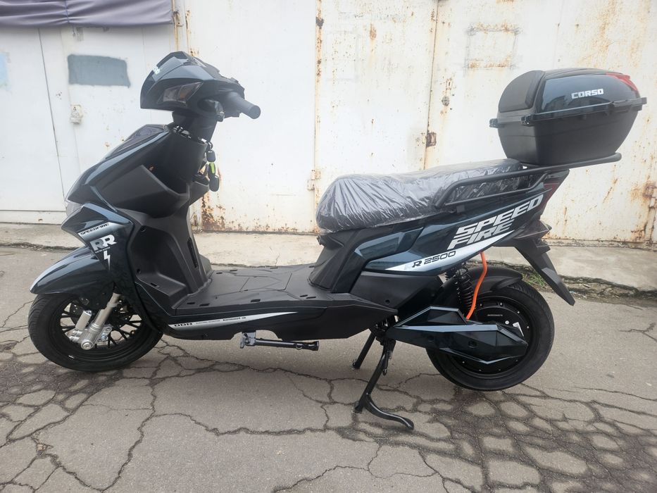 Электроскутер Corso Speedfire 2500W 72V/30Ah