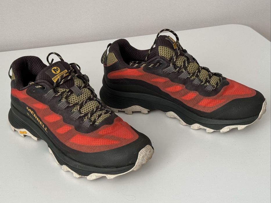 Кросівки чоловічі Merrell Moab Speed трекінгові з мембраною gore tex