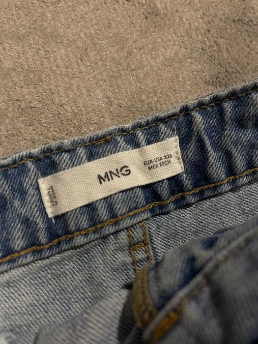 спідниця джинсова довга   mango  нова