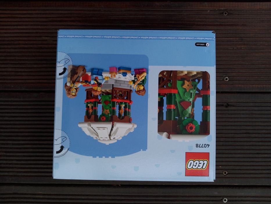 Lego Okolicznościowe 40778 Zimowa Budka