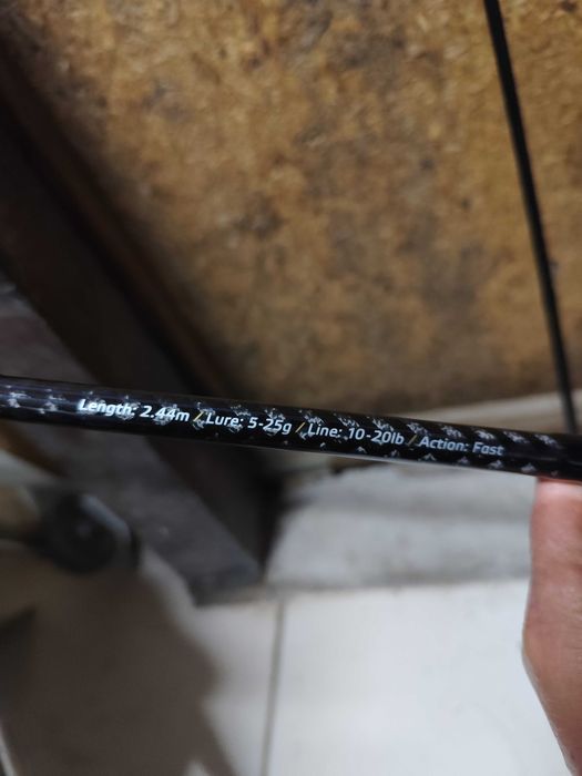 спиннинги Select Nitro 2.44м  Дайва 3м Fishing of Catch 2.1 м  катушки