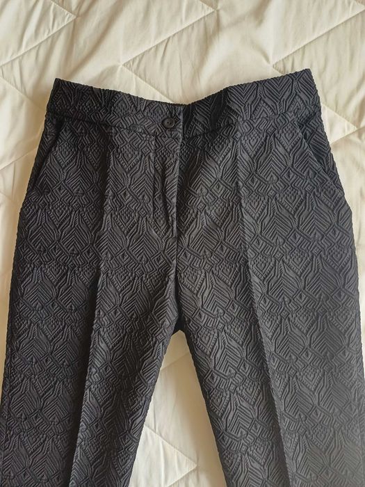 Spodnie damskie 36 czarne