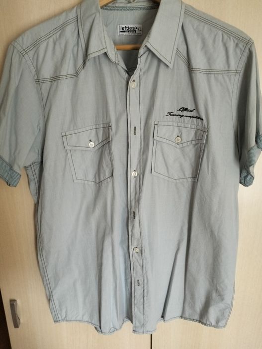 Camisas de manga curta