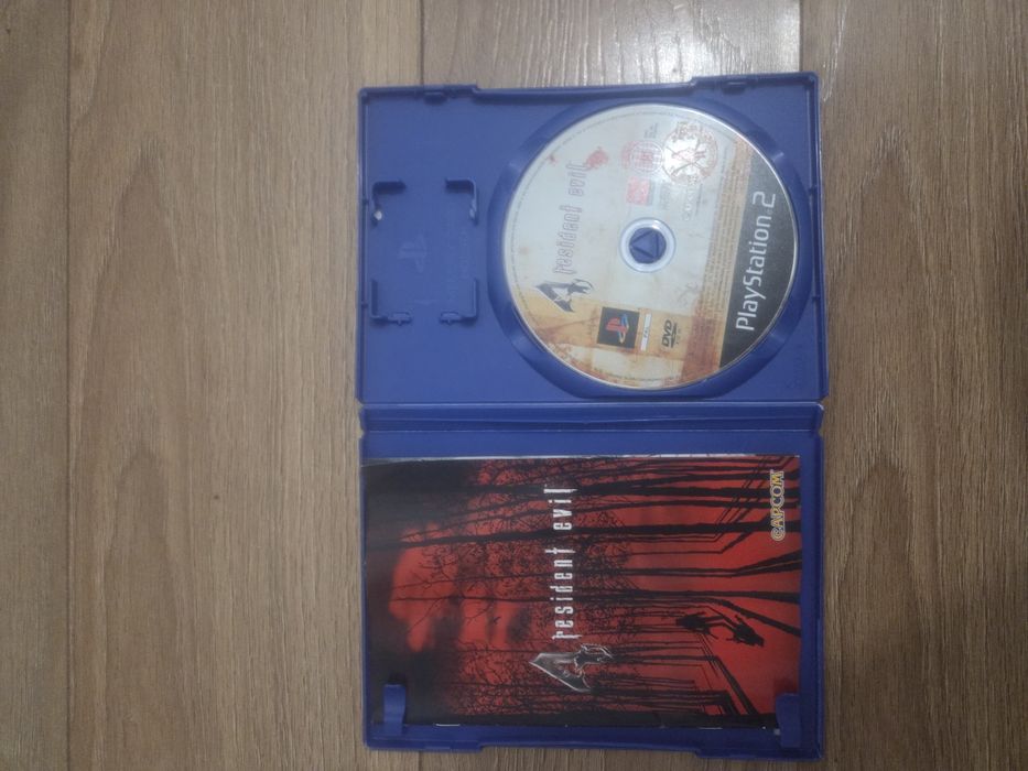 Gra Resident Evil 4 na PS2