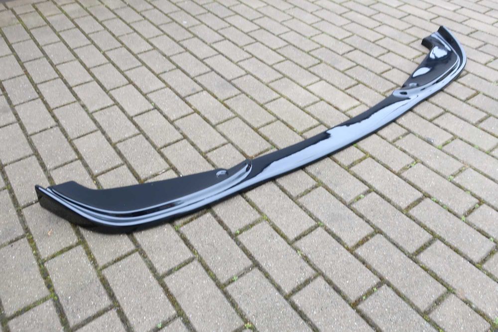 BMW E46 97-03 SPLITTER przód przedni PIANO BLACK m3