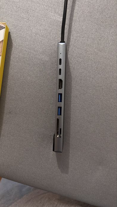 Adaptador 7 em 1 USB-C