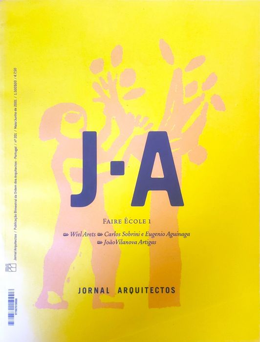 arquitetura urbanismo jornal arquitetos revista livro
