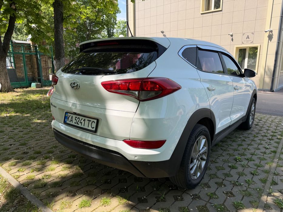 Хюндай Тюксон дизель автомат