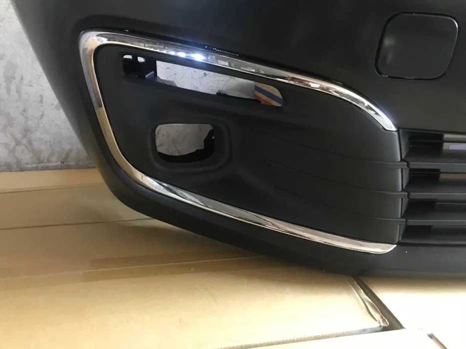 Бампер citroen c-elysee 2017 2018 2019 2020 2021