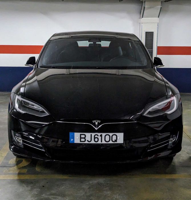 Tesla model s 75 D