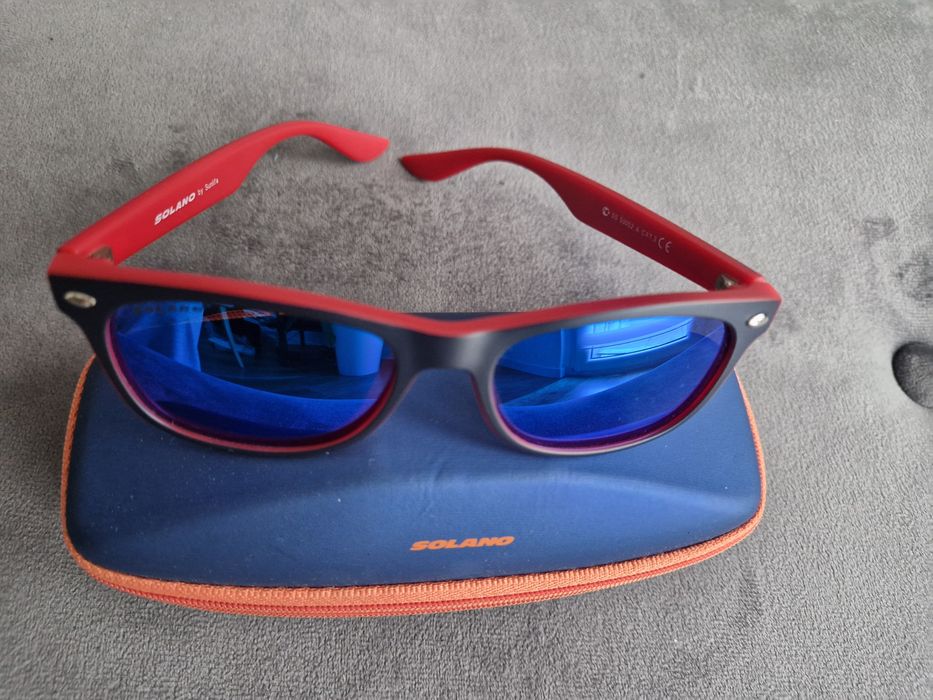 Okulary słoneczne Solano UV Junior