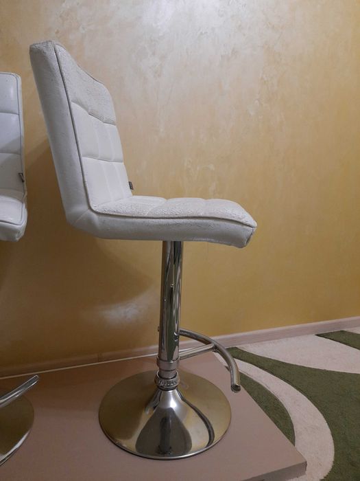 Барні  стільці м'які 4 шт (газліфт)