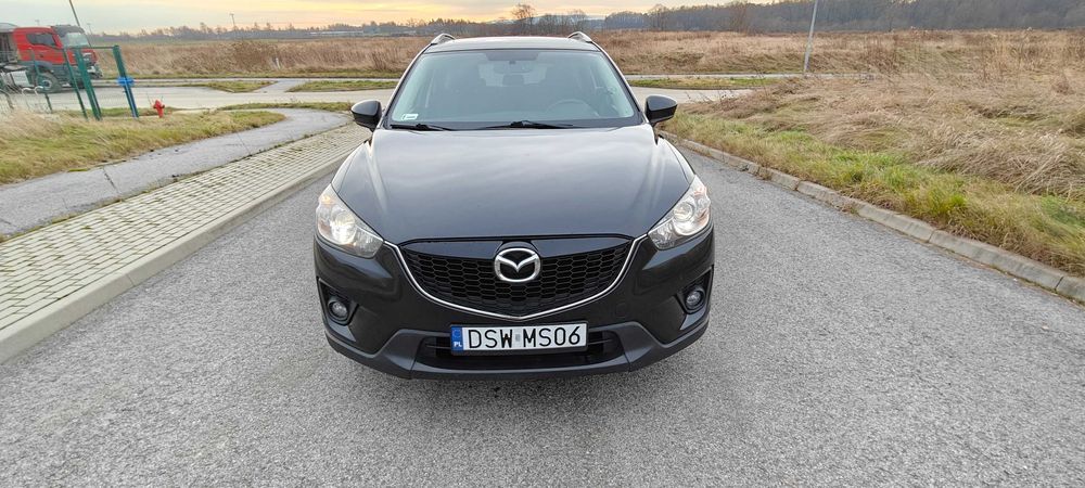 MAZDA CX-5 bezawaryjna, niski przebieg