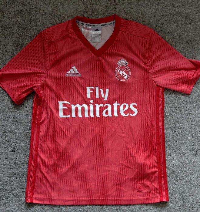Koszulka Real Madryt Adidas dziecięca 164
