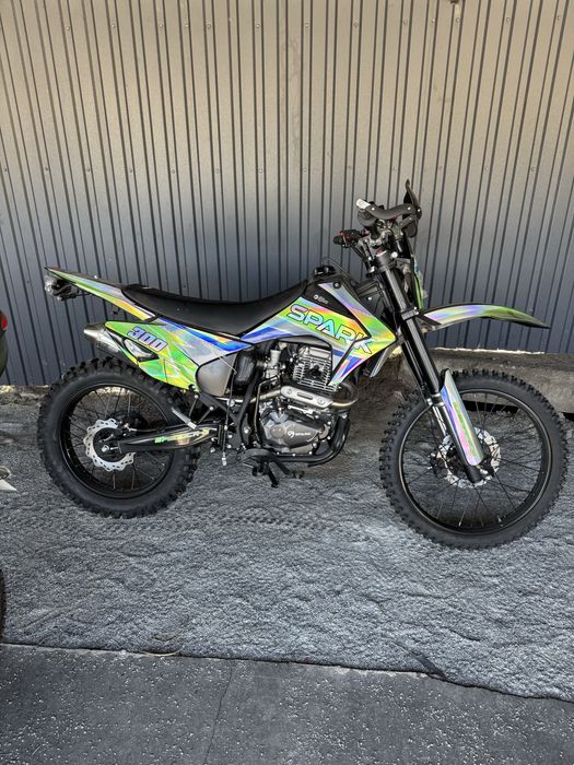 Spark SP300SR-5 крос ендуро