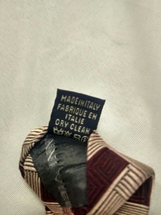 Krawat Gianni Viera 100% jedwabiu