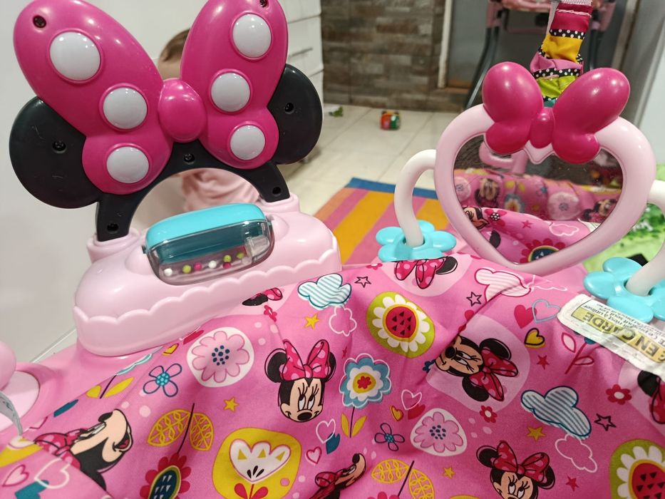 Saltitão Minnie Mouse