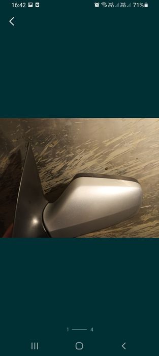 Lusterko Astra 2 lewe