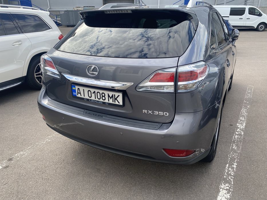 Лексус RX 350 автомобіль